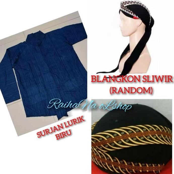 BLANGKON BLANKON TOPI TRADISIONAL KHAS ADAT JAWA SOLO JOGJA LM