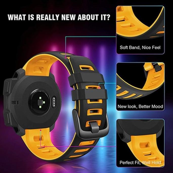 Strap for Garmin Instinct 2 color - Tali jam Sport Garmin