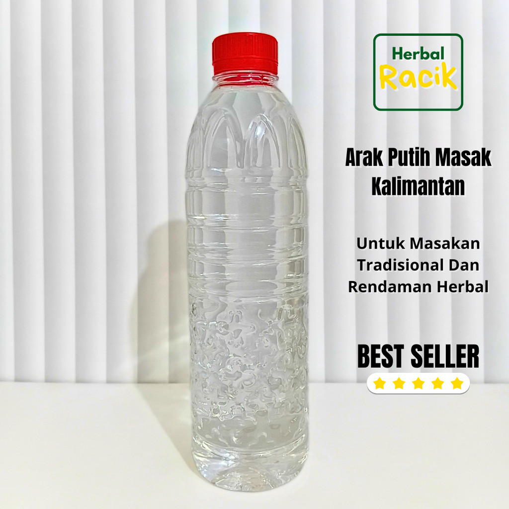 Arak Putih Masak - Arak Putih Kalimantan - Arak Masak Kalimantan - STANDART - Untuk Masakan Tradisio