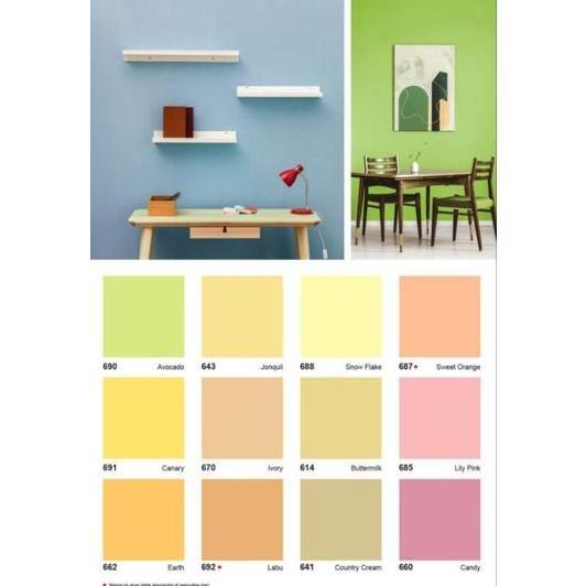 Cat Tembok Aries 5 Kg