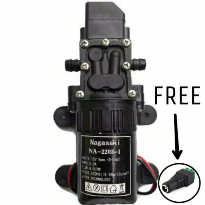 DINAMO POMPA AIR NAGASAKI DC STEAM JET CLEANER/ DINAMO NAGASAKI/ DINAMO DC NAGASAKI/ DINAMO JET CLEA