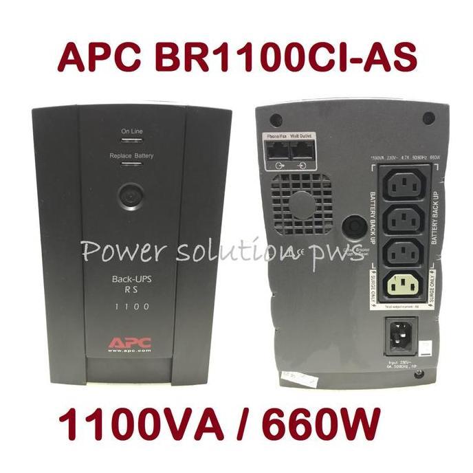 Ups Apc BR1100Ci-As / Ups Apc 1100Va/660Watt Termurah