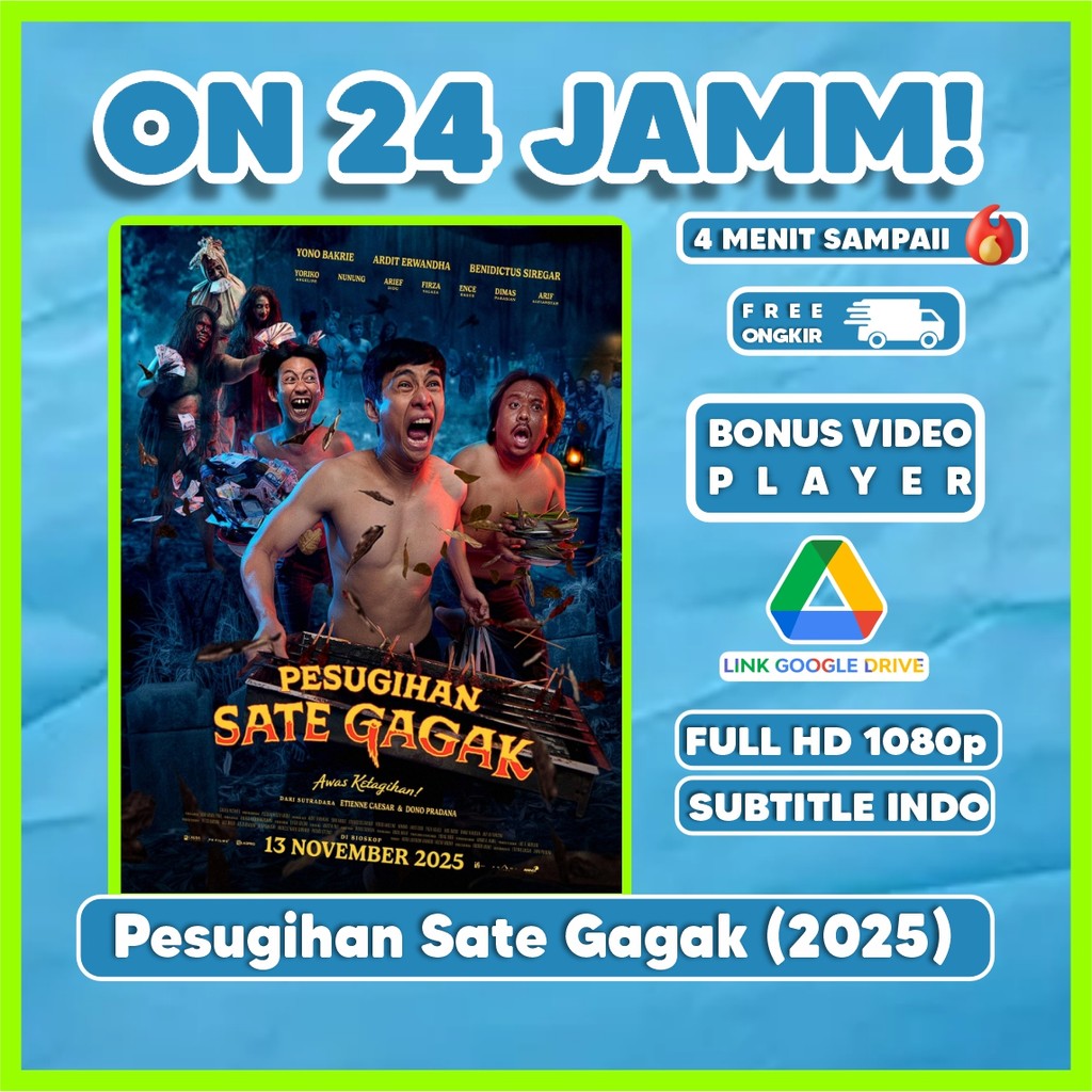 Pessugihan Sate Gagak (2025) FULL HD Horor indonesia insidious  bluray kuasa gelap film indonesia fi