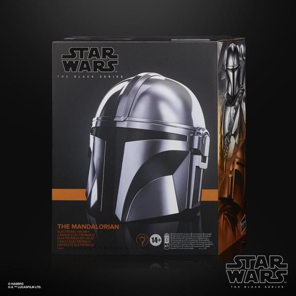 Hasbro - Star Wars The Black Series The Mandalorian Electronic Helmet