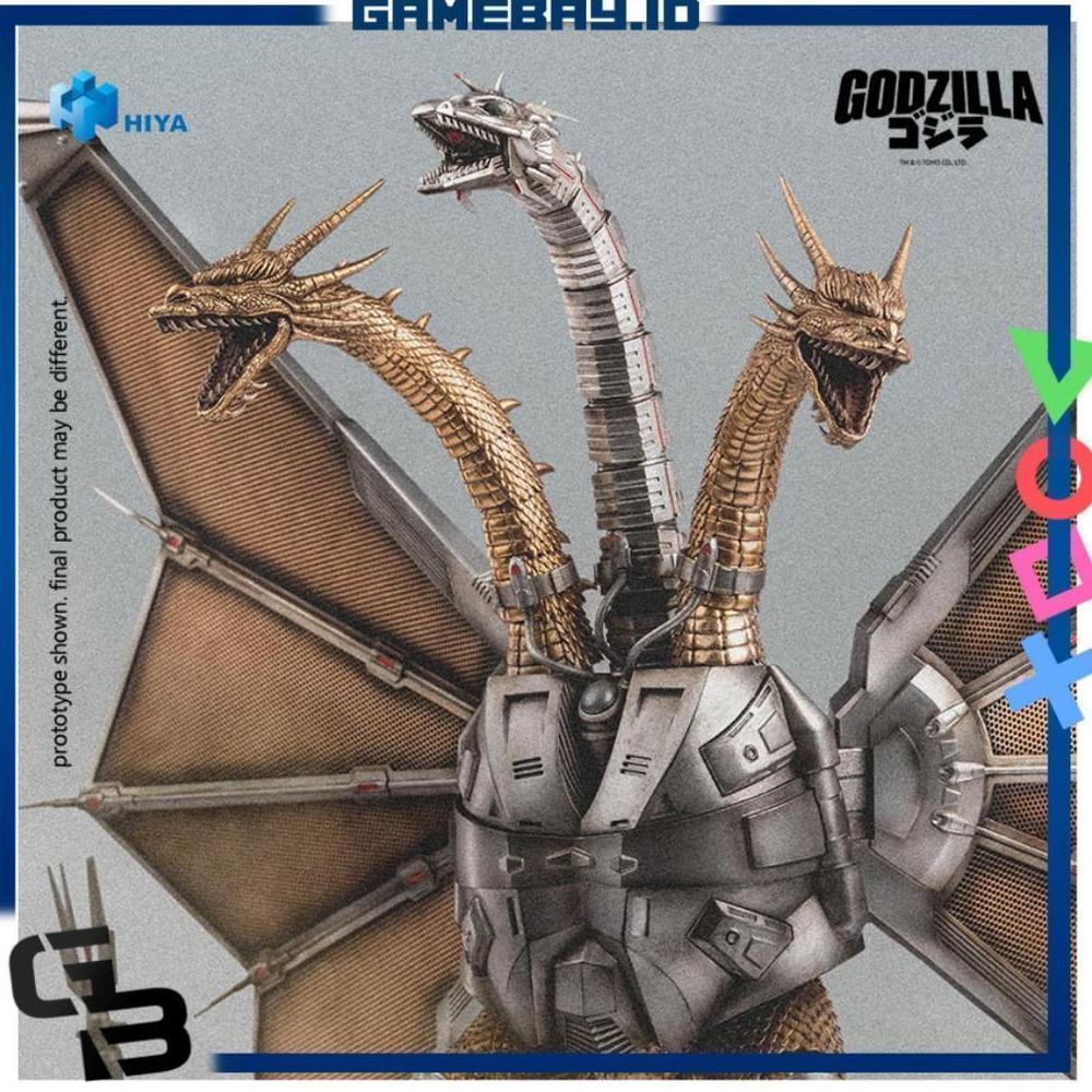 Hiya Toys / Hiyatoys Exquisite Basic Series None Scale 9 Inch Godzilla Vs. King Ghidorah Mecha King 