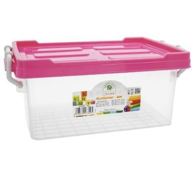 Q Seven Box Container 5,5 Liter (Kotak Serbaguna) 7803 Green Leaf