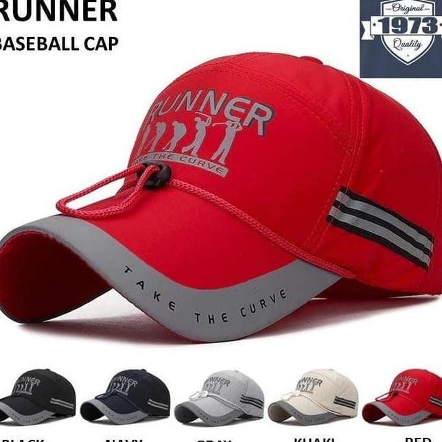 Baseball Cap Runner Topi Baseball Topi Golf