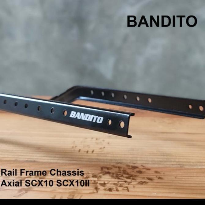 Bandito Rail Frame Chassis Chasis Sasis Axial Scx10 Scx10 Ii