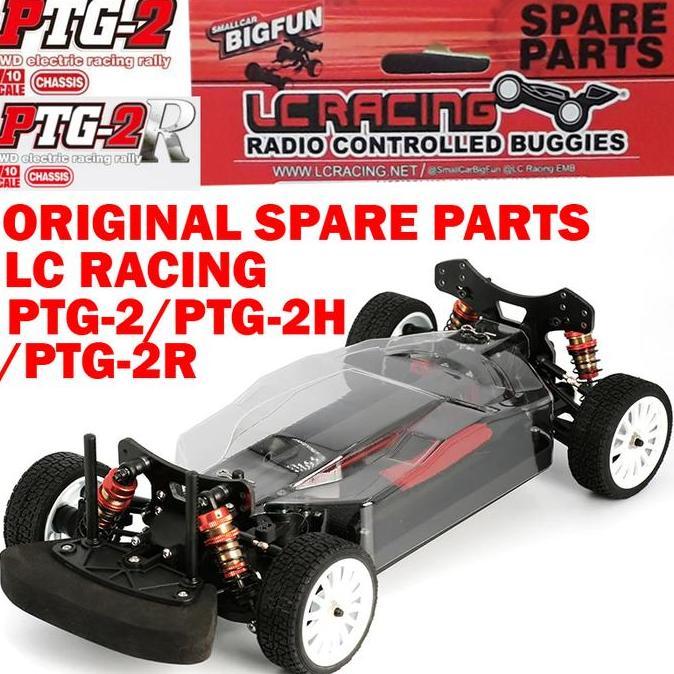 Lc Racing Ptg-2 Ptg-2H Ptg-2R Original Spare Parts Rc Rally Pro Kit