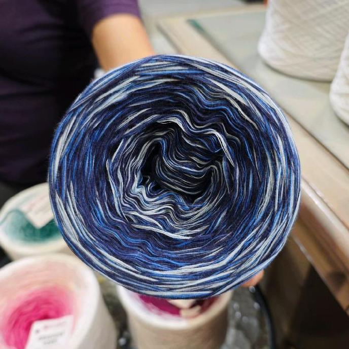 Benang Rajut Lollipop 100% Katun Combed LG