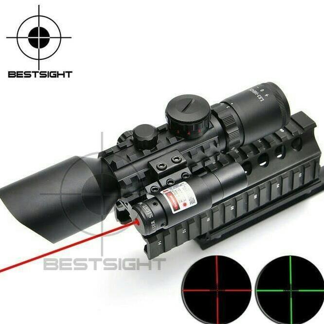 Telescope/Rifle Scope M9 Ls3-10X42