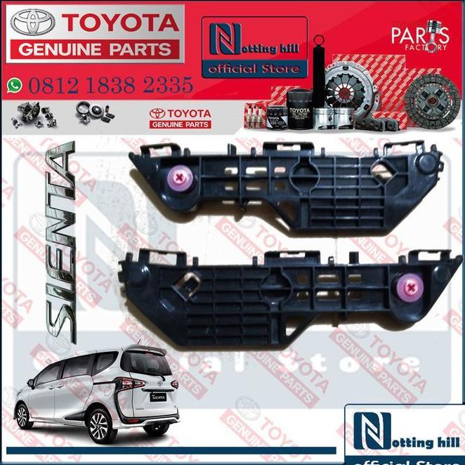 Braket / Breket Bumper Belakang Toyota Sienta