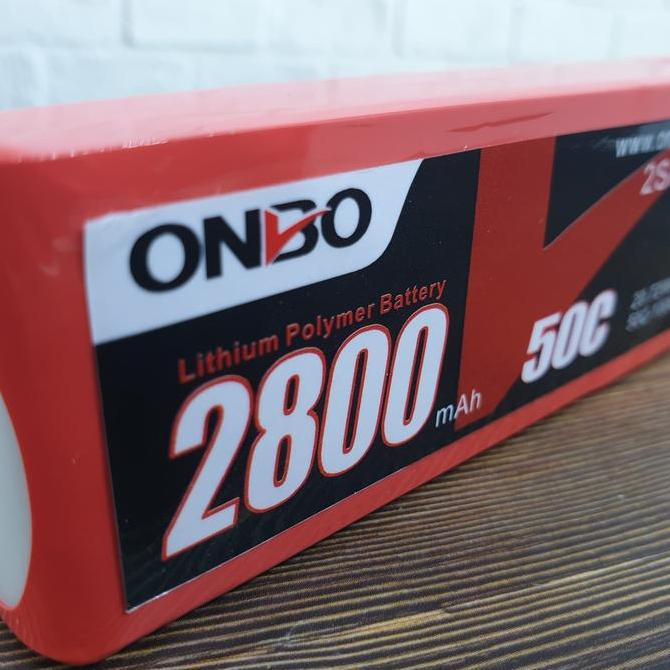 Lipo 2S 7.4V 2800Mah 50-100C Onbo Power - Baru - Control, Toy, Remote
