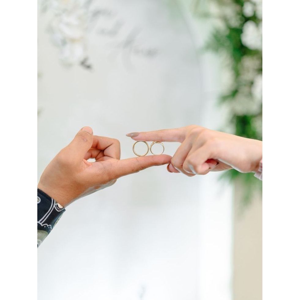 Cincin nikah paladium couple deffansilvver