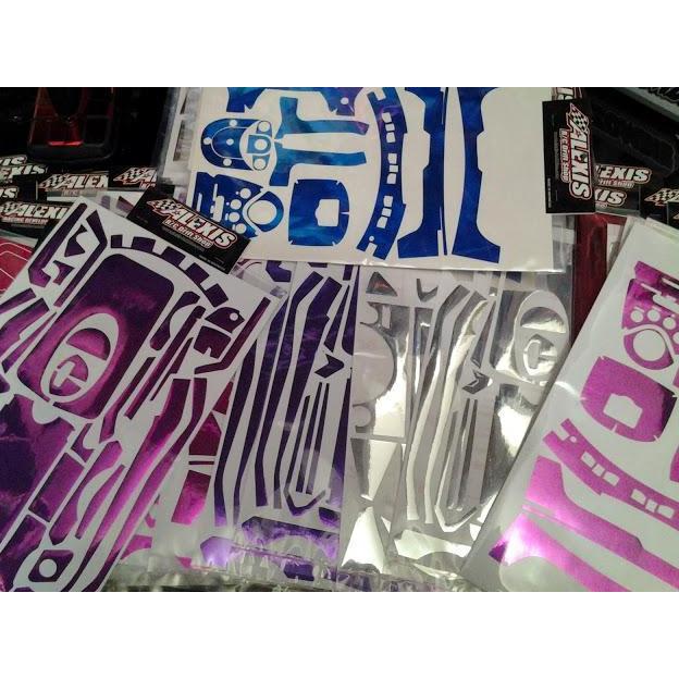 Decal For Remote Sanwa M11X, M12 Mt4, Ko-Ex1, Futaba 4Pks