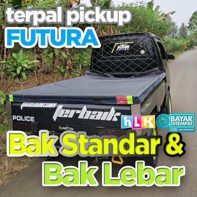 Terpal Tutup Bak Mobil Pick up CARRY FUTURA SUZUKI Cover