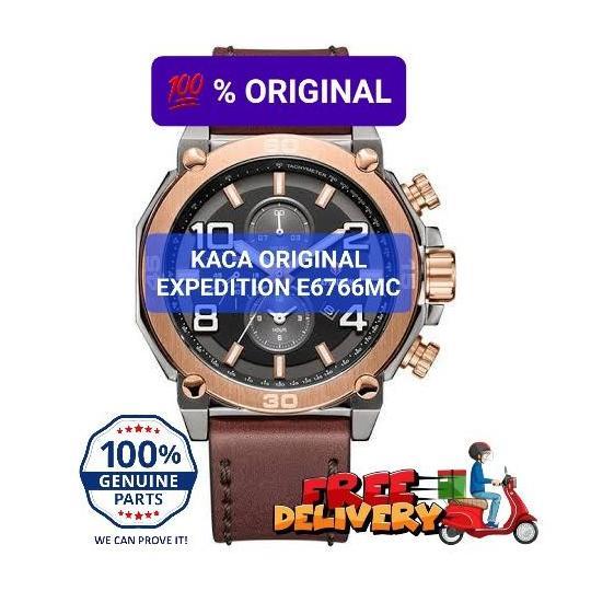 KACA JAM TANGAN EXPEDITION E6766MC E 6766 E6775MC E6776MC E6777MC E6778MC E6779MC E67800MC E6781 ORI