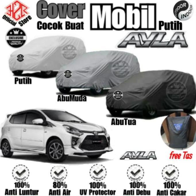 BODY COVER MOBIL AYLA/ COVER MOBIL AYLA/ SARUNG MOBIL AYLA/ SELIMUT