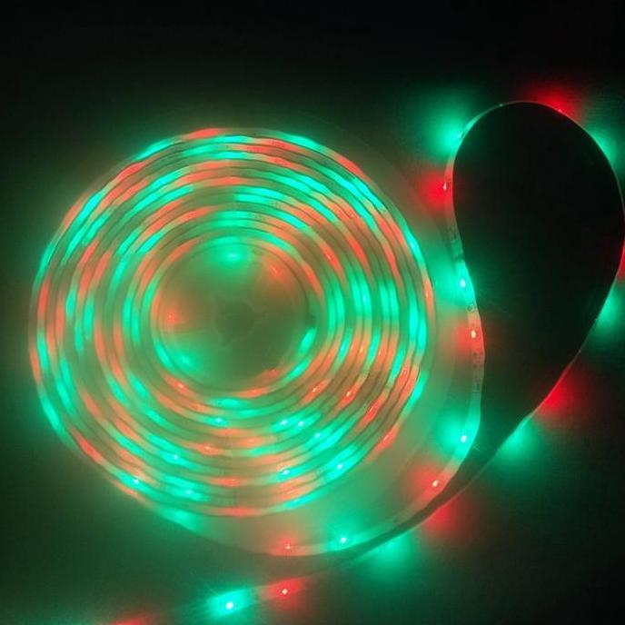Lampu Led Strip RGB Warna Warni IP44 Anti Air 12 Volt 12v Waterproof