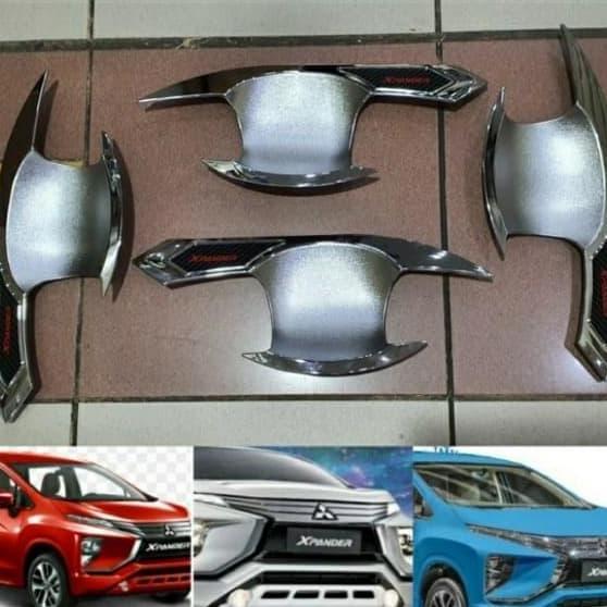 Outer Handle / Mangkok Pintu Xpander Chrome