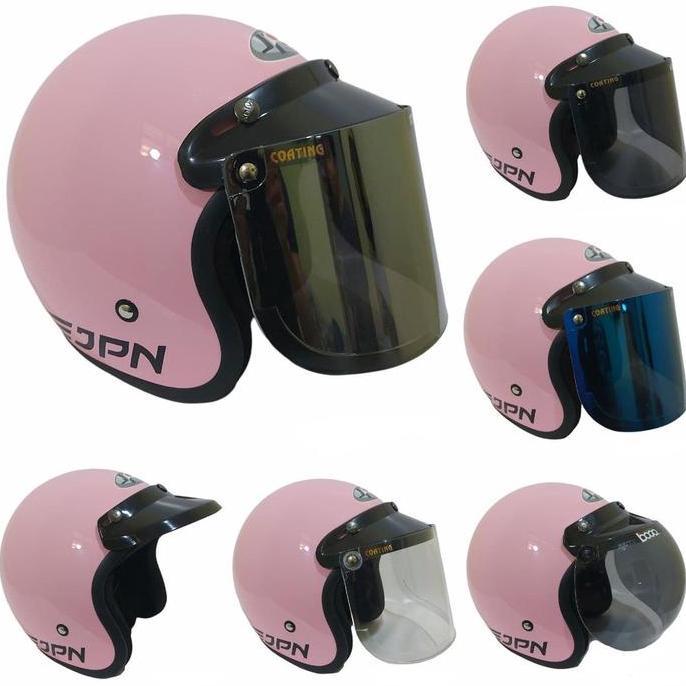 Helm Jpn Pink Pastel Glossy