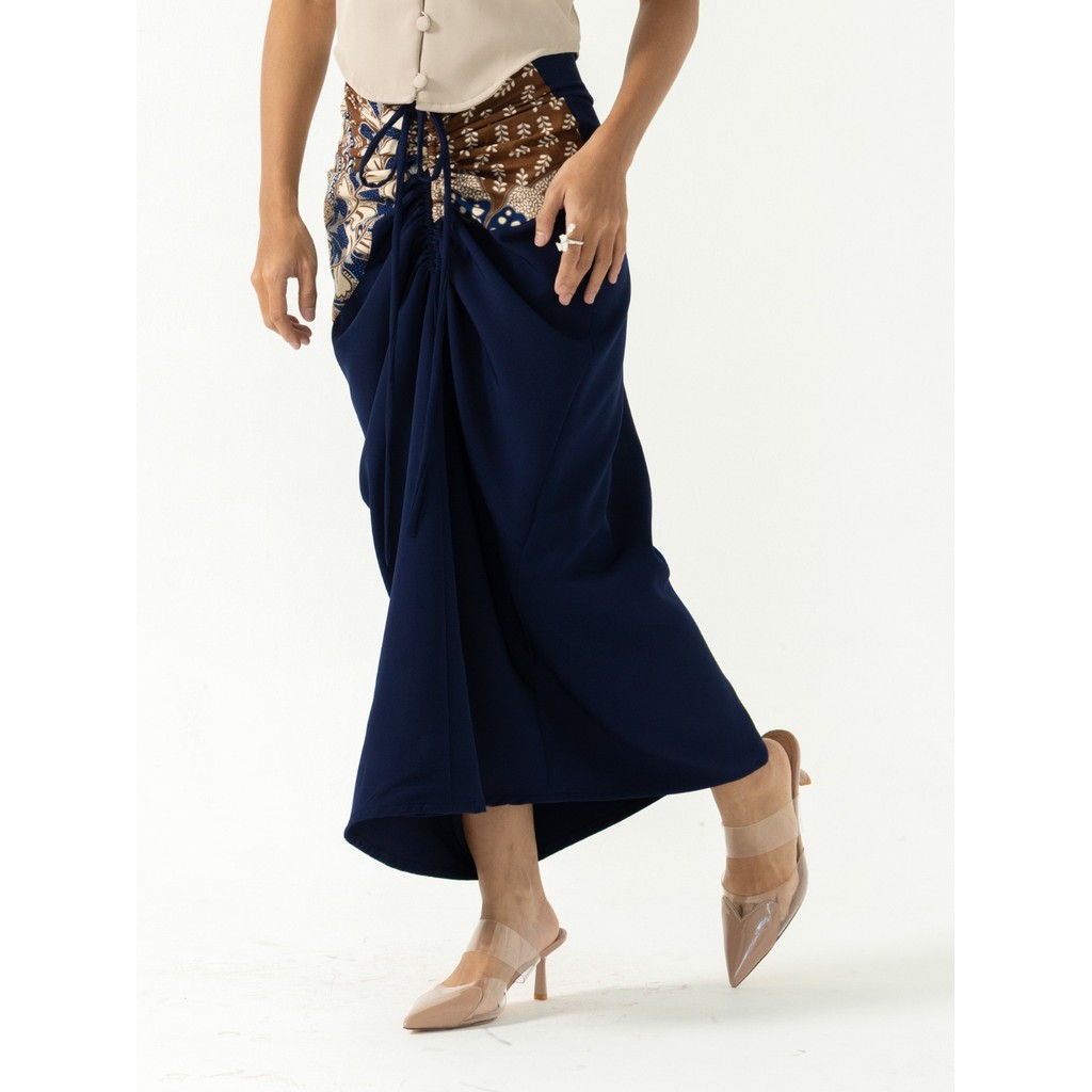Melvee Batik - Calzea Skirt  - Tenara Collection  -