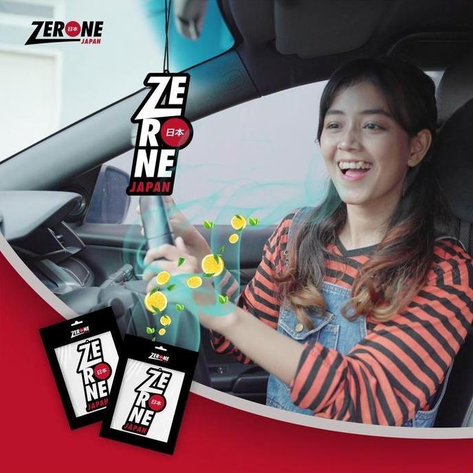 Parfum Gantung Zerone Japan Pewangi Mobil dan Ruangan Aroma Kopi