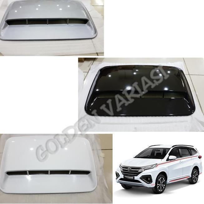 Air Flow/Airflow/Airscoop/Air Scoop Kap Mesin All Terios /