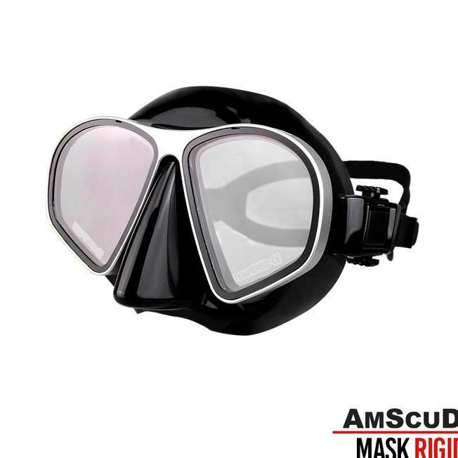 Amscud Mask Rid Kacamata Selam Kacamata Snorkling Diving Mask Amscud