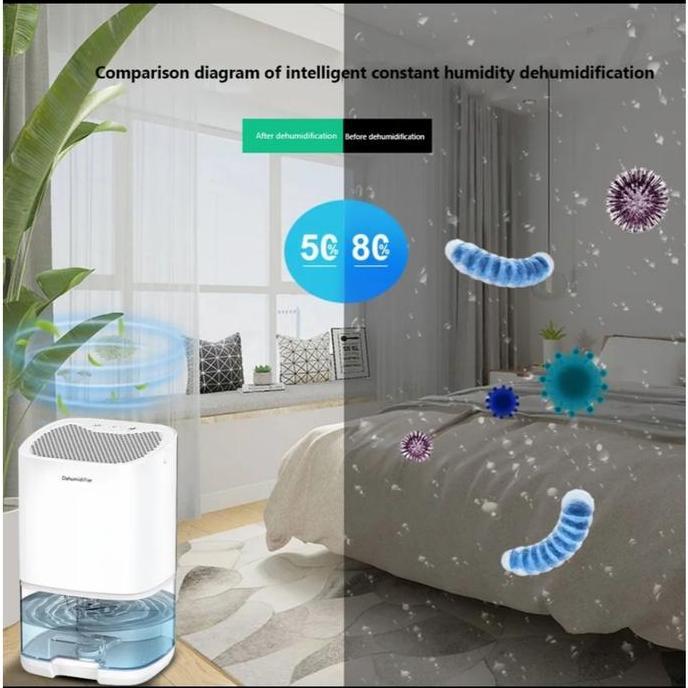 BZL H2102 DEHUMIDIFIER SERAP AIR PENYERAP KELEMBABAN UDARA