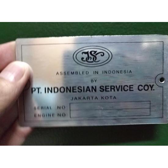 Plat Peneng Cj7 Premium