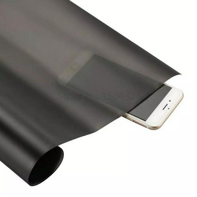 Sticker Skotlet Lampu Smoke Hybrid Dop Mobil Motor