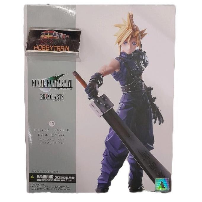 BRING ARTS FINAL FANTASY VII CLOUD STRIFE  HARDEDGE VER FIGURE
