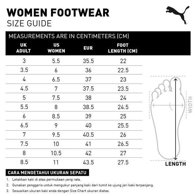 Original Puma Sepatu Training Pwr Hybrid Wanita
