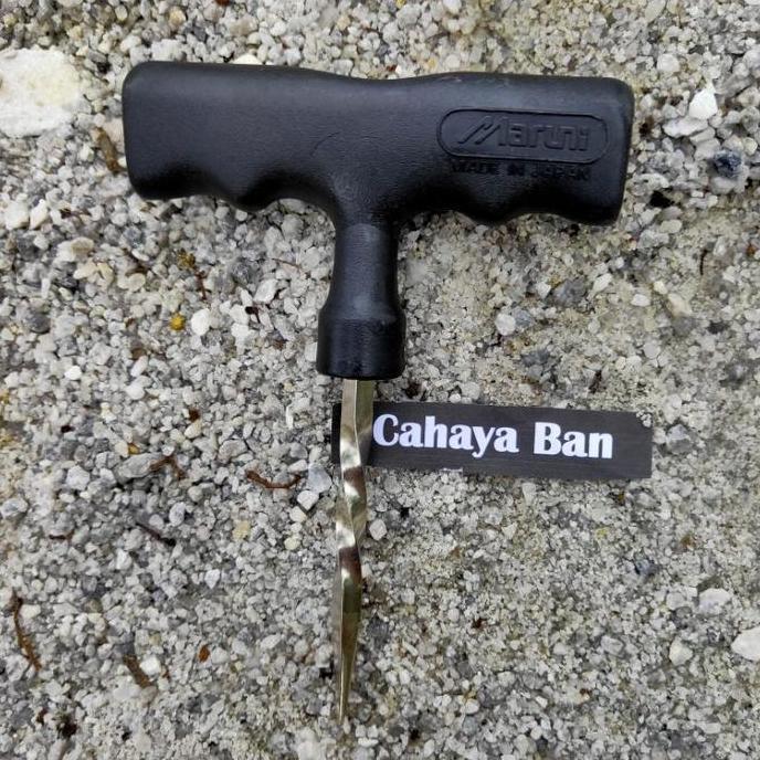 Alat tambal ban tubeless Maruni ulir tusuk