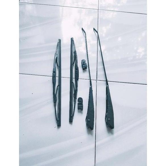 Tangkai gagang wiper plus wiper cery carry extra carry 10 sepasang
