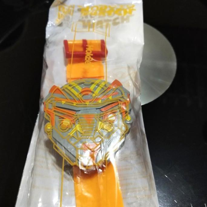 kidzu bento mainan hokben