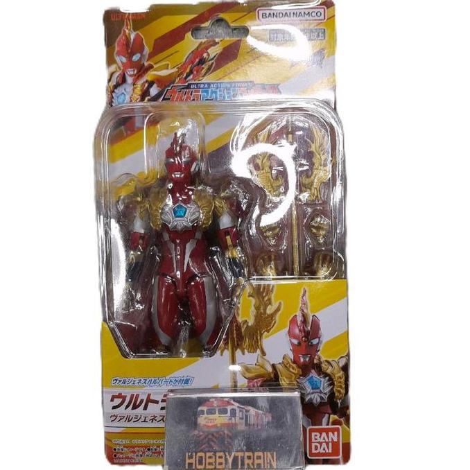 ULTRA ACTION FIGURE ULTRAMAN OMEGA VALGENESS ARMOR FIGURE