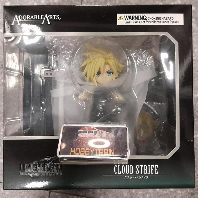 ADORABLE ARTS FINAL FANTASY VII REMAKE CLOUD STRIFE FIGURE