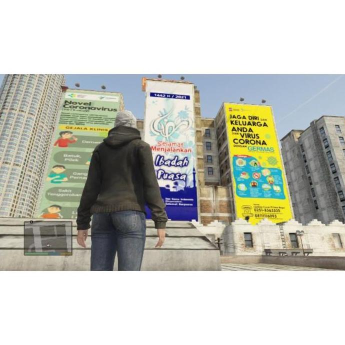 MODS GTA 5 PS3 INDONESIA V1