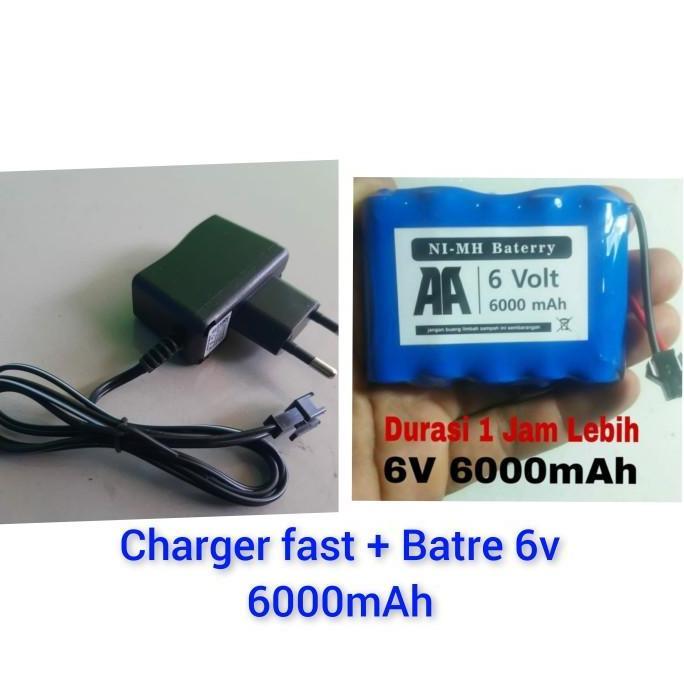 Mobil remot RC Charger Batere Dan Baterai 4,8V Mainan Remote Control -