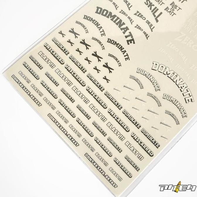 Arck Motor - God Blast You (Tamiya Mini 4WD)