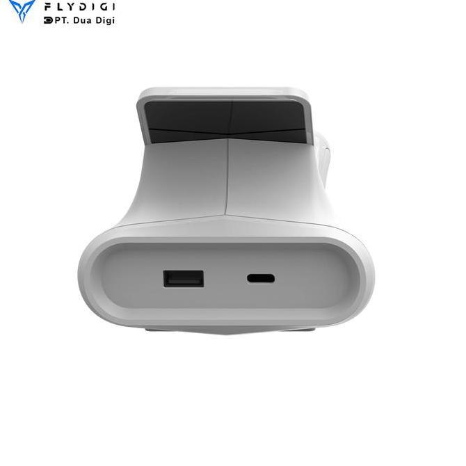 NEW FLYDIGI CHARGER DOCK FOR APEX 4 / VADER 4 PRO (WHITE) ORI