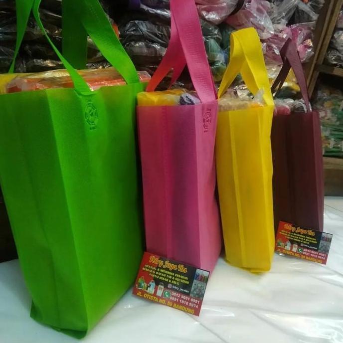 Tas kain goodybag JUMBO 38x45x10cm tebal