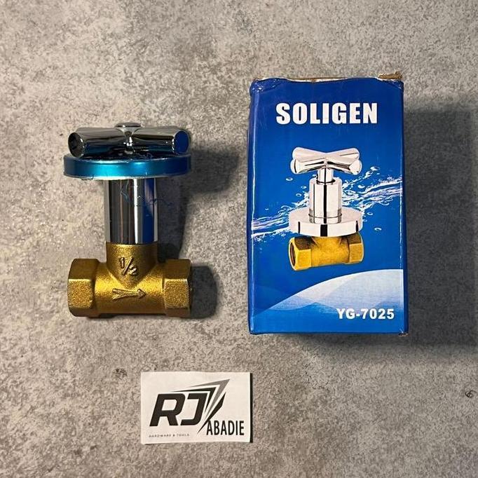 Stop Kran Keran Tanam Kuningan Soligen 7025