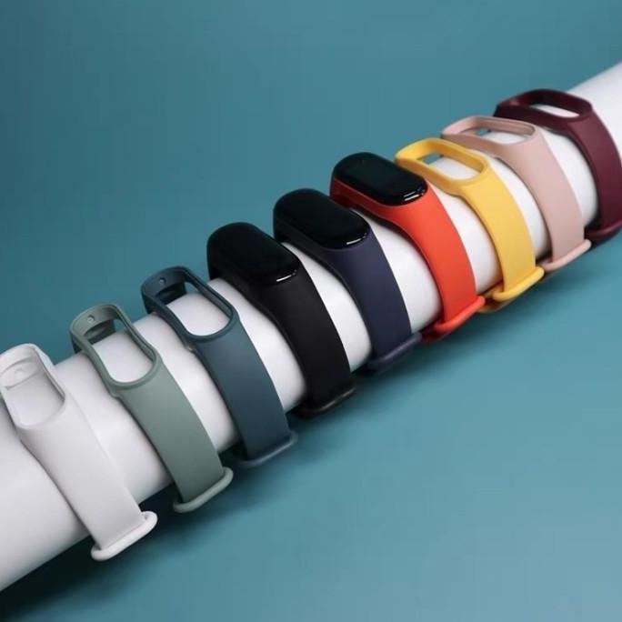 Strap Xiaomi Mi Band 7 Tali Pengganti Xiaomi Mi Band 7 Polos