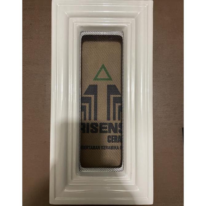 Roster / Loster Keramik Trisensa / Lubang Angin 20x40 cm Motif Kasa