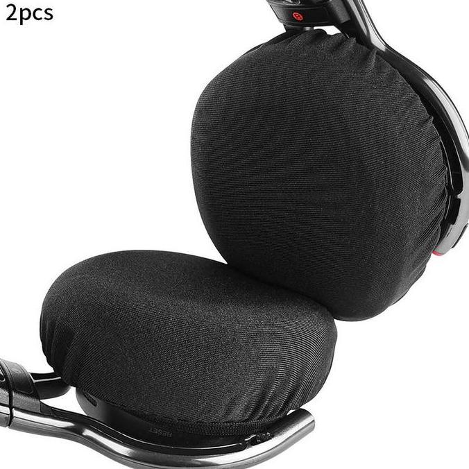DISSORDE Busa Headphone Pelindung Hedset Foam Headset Bantalan Headphone Bantalan Busa Headphone