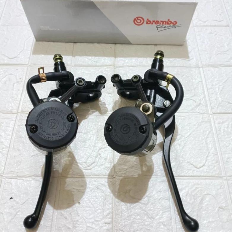 ORI100% Promo Master Rem NMAX Double Tabung Big Smoke/Master Rem Depan NMAX Big Smoke NMAX New/NMAX 