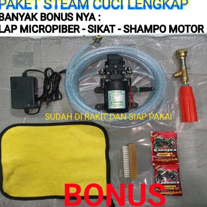 Grosir Alat Steam Cuci Motor Mobil Ac Lengkap